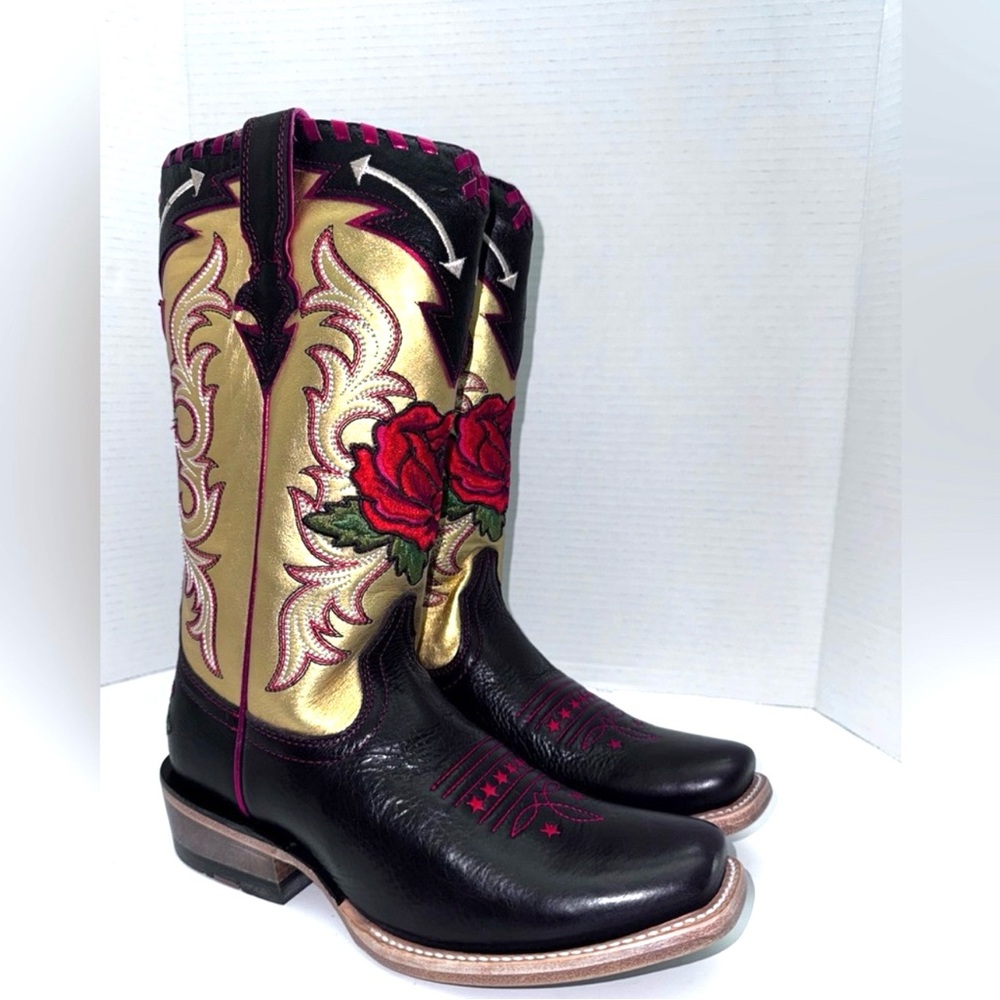 Ariat x Futurity Rodeo Quincy Western Boots 7.5